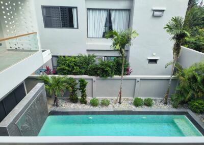 Pool Villa Nordic Style in Pattaya