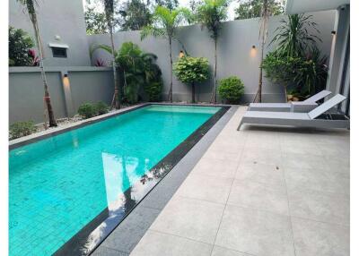 Pool Villa Nordic Style in Pattaya