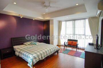 3-Bedrooms Townhome in secure compound - Phrom Phong