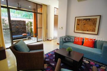 3-Bedrooms Townhome in secure compound - Phrom Phong