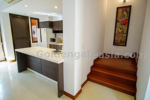 3-Bedrooms Townhome in secure compound - Phrom Phong