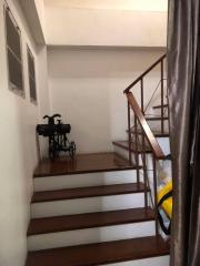 Townhouse for sale in Bang Lamung, Rong Pho, good location, near the Chonburi community.