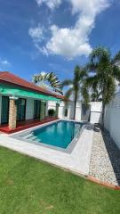 Pool Villa in Pattaya, The Bliss Village 2 with private pool.