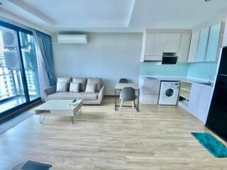 Condo for rent in Sriracha, Ladda Plus Condo, in the heart of Sriracha city. move in Ready