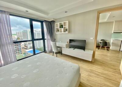 Condo for rent in Sriracha, Ladda Plus Condo, in the heart of Sriracha city. move in Ready