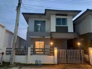 Single house for rent in Sriracha Lake Valley Bowin Project