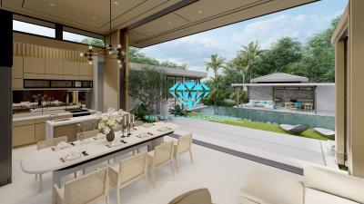 Luxury 2-4 Bedrooms Pool Villas For sale at Thalang, Phuket.