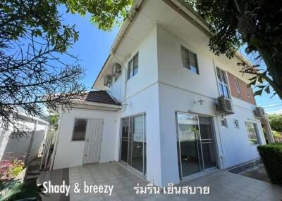 Single house for sale in Pattaya Ready to move in Klang Suan Village, Takhian Tia