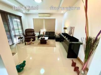 Single house for sale in Pattaya Ready to move in Klang Suan Village, Takhian Tia