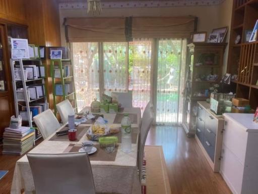 Second-hand house for sale in Chonburi, Mueang Subdistrict, 2-story detached house with private swimming pool, Chonburi.
