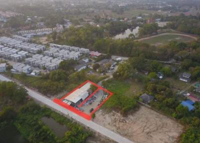 Land for sale in Sriracha, Na Phrao, beautiful plot, size 1 rai, Chonburi.