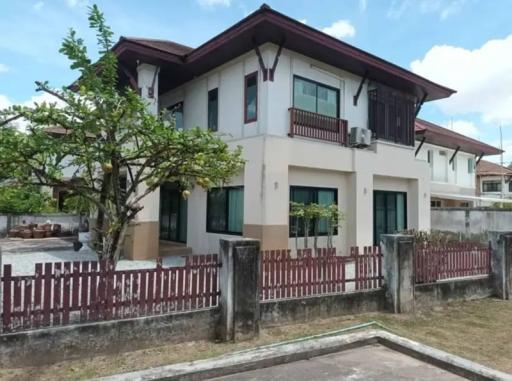 Sriracha house for sale, detached house, Paweewan Village, Sriracha, Chonburi