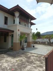 Sriracha house for sale, detached house, Paweewan Village, Sriracha, Chonburi