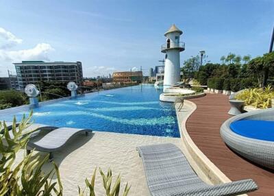 Condo for sale in Pattaya, Supalai Marey Pattaya, beautiful and luxurious room, move in ready