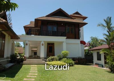 Beautiful and Large Villa with Pool and Garden in Phuket, Rawai Nai Harn
