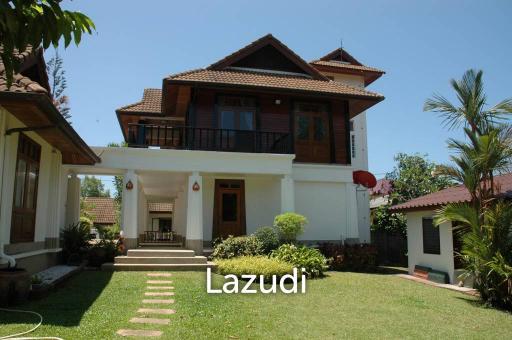 Beautiful and Large Villa with Pool and Garden in Phuket, Rawai Nai Harn