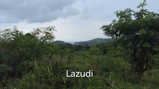 Seaview 3,200 SQ.M. Land For Sale In Layan