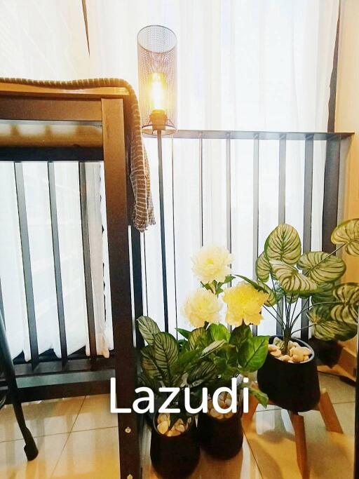 1 Bed 1 Bath 35 SQ.M Ideo Ratchada-Huaykwang