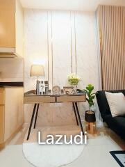 1 Bed 1 Bath 35 SQ.M Ideo Ratchada-Huaykwang