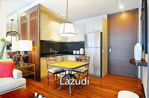 1 Bed 1 Bath 55 SQ.M Quattro by Sansiri