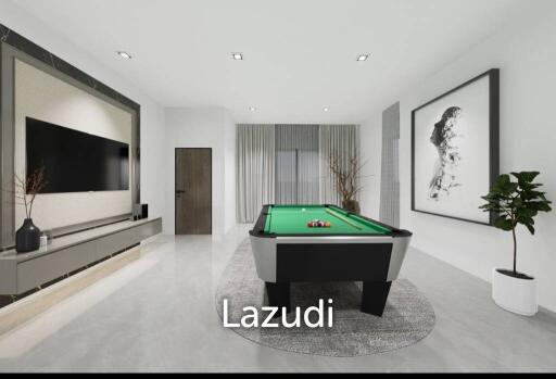 Brand New 3-Bedroom Villa: Modern Elegance Just a Stone