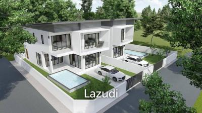 Brand New 3-Bedroom Villa: Modern Elegance Just a Stone