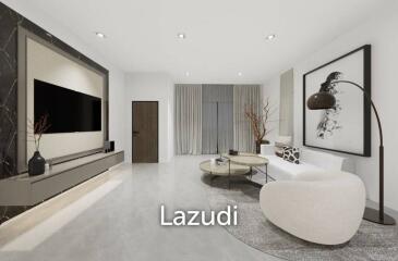Brand New 3-Bedroom Villa: Modern Elegance Just a Stone