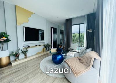 2 Bed 3 Bath 152 SQ.M Altitude Forest Onnut Ladkrabang