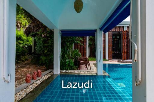 Luxury 7 Bed  4 Rai land at Pak Nam Pran