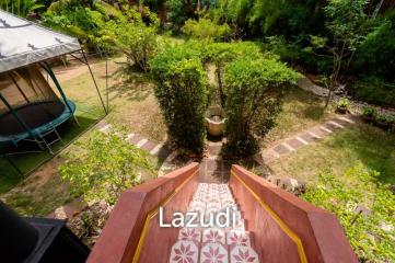 Luxury 7 Bed  1 Rai land at Pak Nam Pran