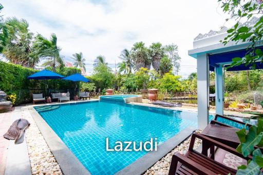 Luxury 7 Bed  1 Rai land at Pak Nam Pran