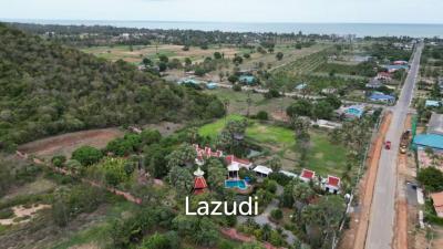 Luxury 7 Bed  1 Rai land at Pak Nam Pran