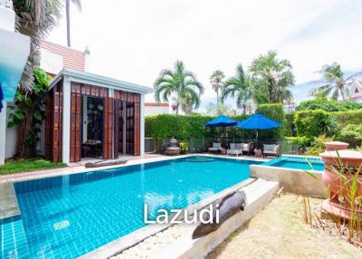 Luxury 7 Bed  4 Rai land at Pak Nam Pran