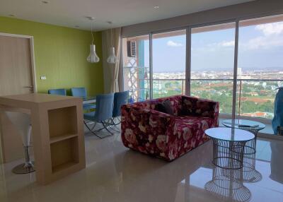 2 Bedrooms Condo in Grande Caribbean Condo Resort Jomtien C009757