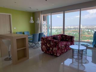 2 Bedrooms Condo in Grande Caribbean Condo Resort Jomtien C009757