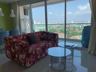 2 Bedrooms Condo in Grande Caribbean Condo Resort Jomtien C009757