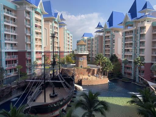 2 Bedrooms Condo in Grande Caribbean Condo Resort Jomtien C009757