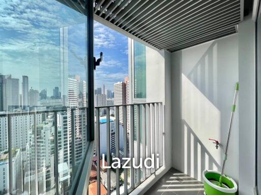 1 Bedroom 1 Bathroom 33 SQ.M Hyde Sukhumvit 11