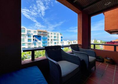 Las Tortugas : 2 Bed Beachfront Condo