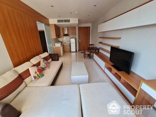 1-BR Condo at The Emporio Place near BTS Phrom Phong