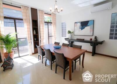 3-BR Apt. near BTS Phrom Phong