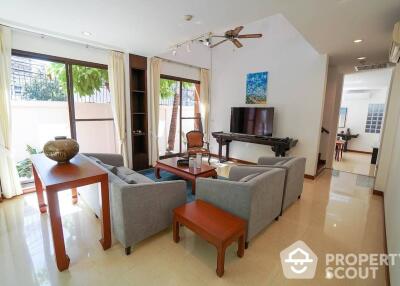 3-BR Apt. near BTS Phrom Phong