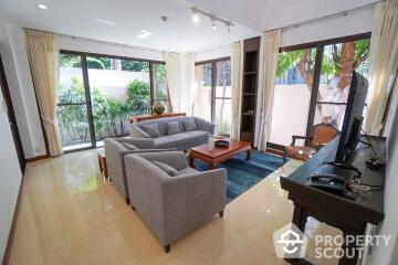 3-BR Apt. near BTS Phrom Phong