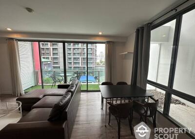 2-BR Condo at Click Condo Sukhumvit 65 Condominium near BTS Ekkamai