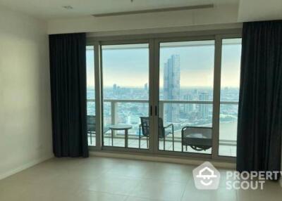 2-BR Condo at The River Condominium near BTS Saphan Taksin