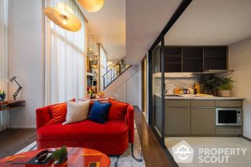 2-BR Condo at Shush Ratchathewi near BTS Ratchathewi