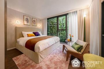 2-BR Condo at Shush Ratchathewi near BTS Ratchathewi