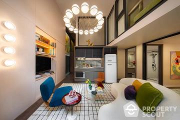 2-BR Condo at Shush Ratchathewi near BTS Ratchathewi