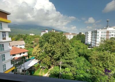 Beautiful mountain view! Lovely 1 bedroom fully furnished condo for sale at The Chic View Condominium, Chiang Mai