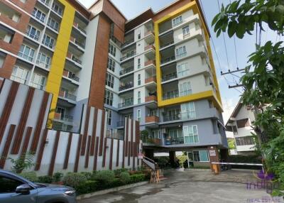 Beautiful mountain view! Lovely 1 bedroom fully furnished condo for sale at The Chic View Condominium, Chiang Mai